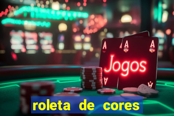 roleta de cores para girar online